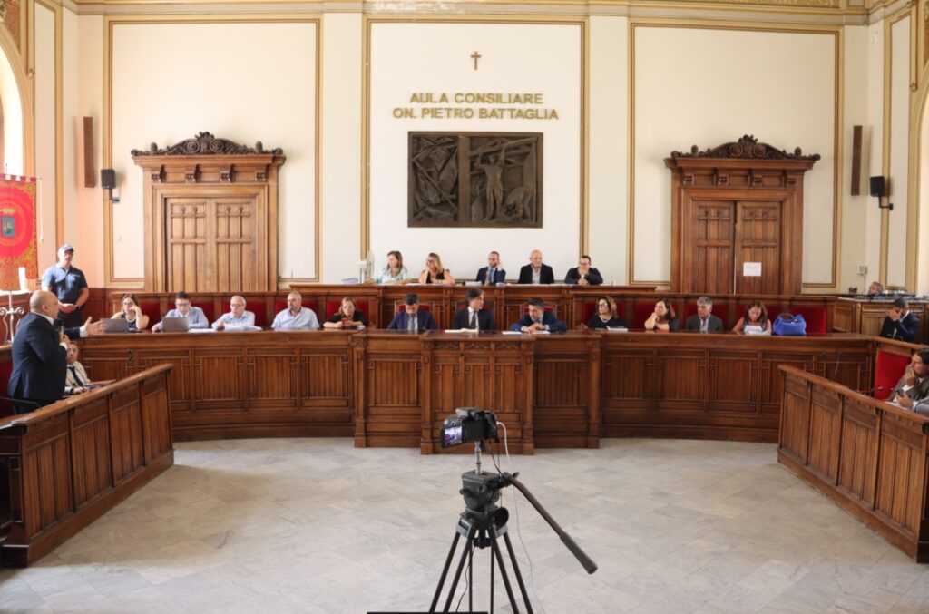 Consiglio Comunale Reggio Calabria 15 luglio 2024