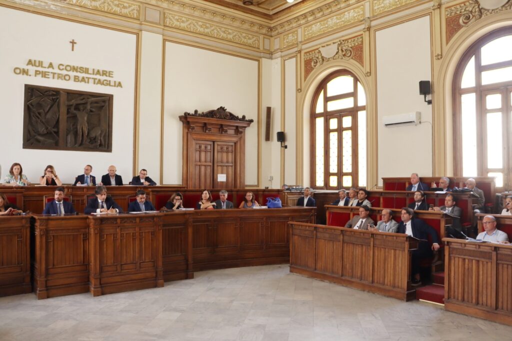 Consiglio Comunale Reggio Calabria 15 luglio 2024