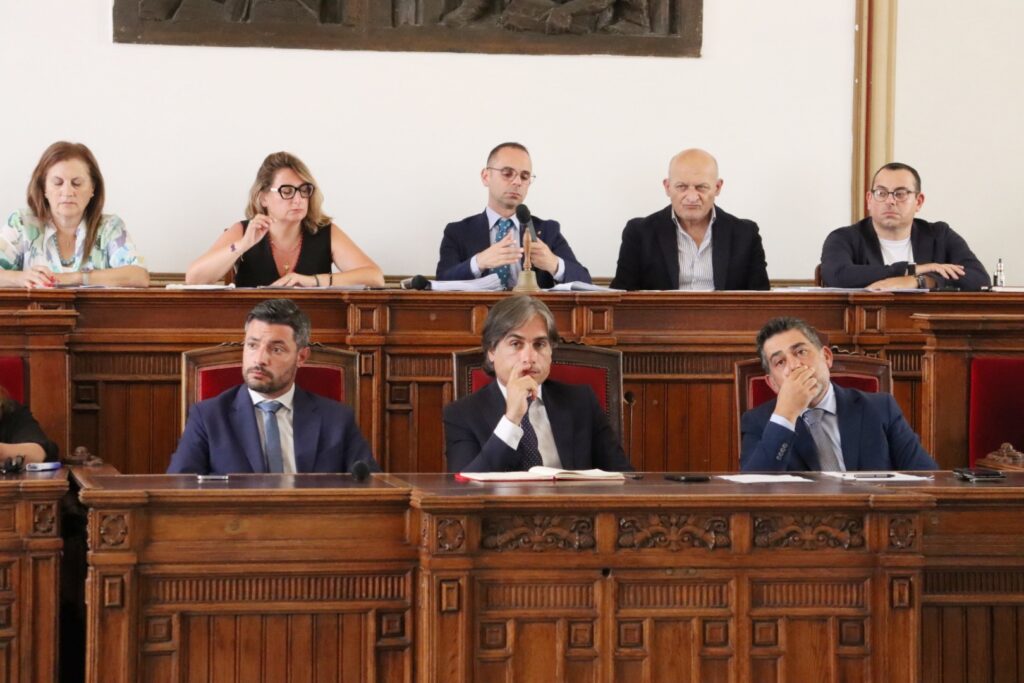 Consiglio Comunale Reggio Calabria 15 luglio 2024 Romeo Falcomatà Brunetti