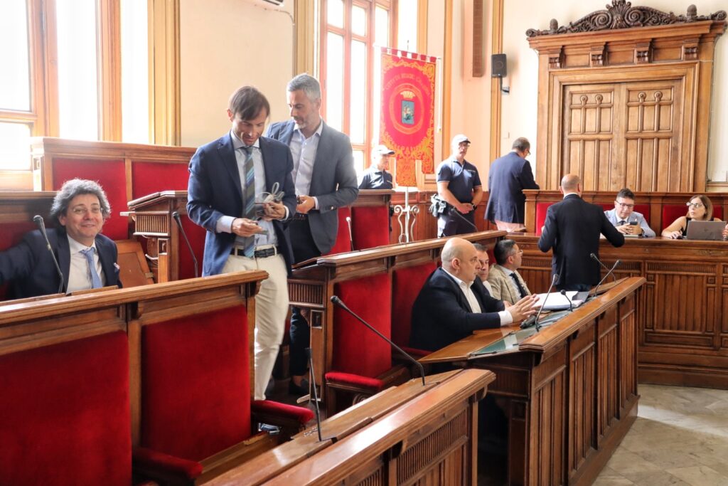 Consiglio Comunale Reggio Calabria 15 luglio 2024