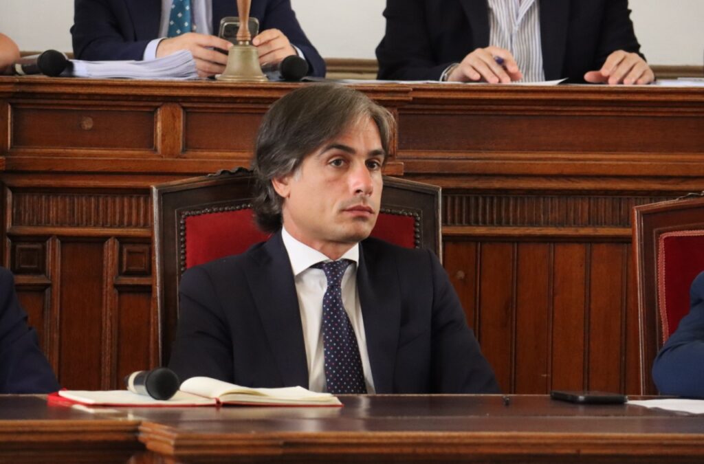 Consiglio Comunale Reggio Calabria 15 luglio 2024 Falcomatà