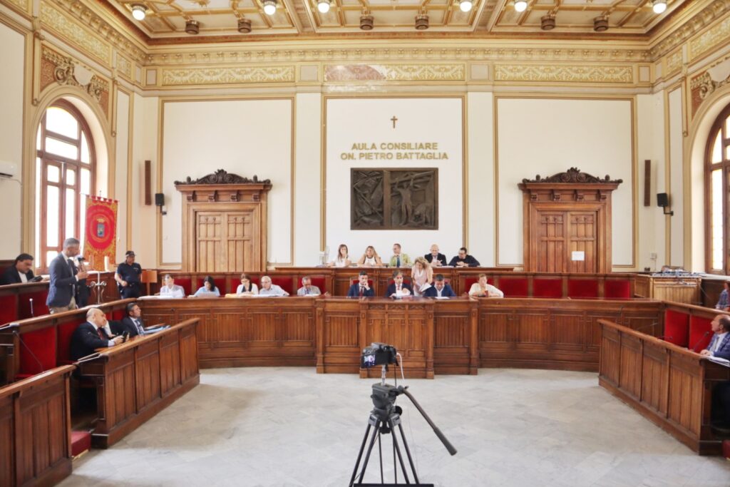 Consiglio Comunale Reggio Calabria 22 luglio 2024