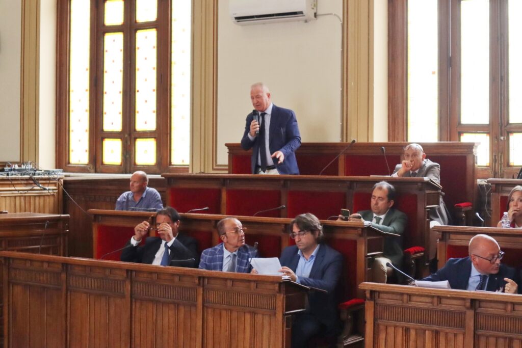 Consiglio Comunale Reggio Calabria 22 luglio 2024