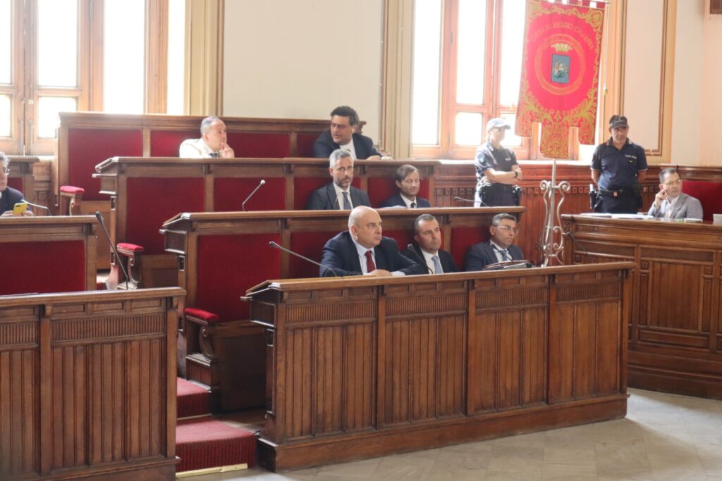 Consiglio Comunale Reggio Calabria 22 luglio 2024