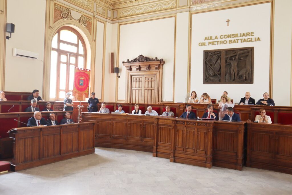 Consiglio Comunale Reggio Calabria 22 luglio 2024