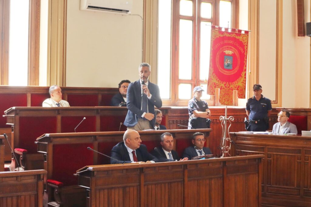 Consiglio Comunale Reggio Calabria 22 luglio 2024