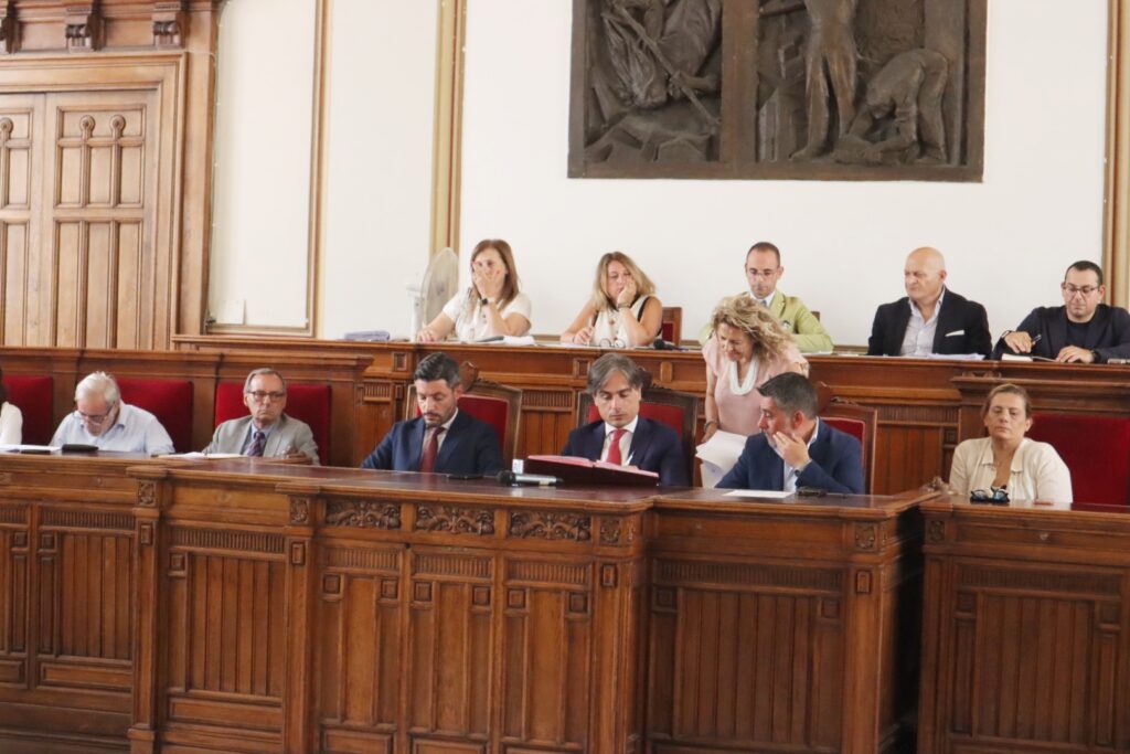 Consiglio Comunale Reggio Calabria 22 luglio 2024