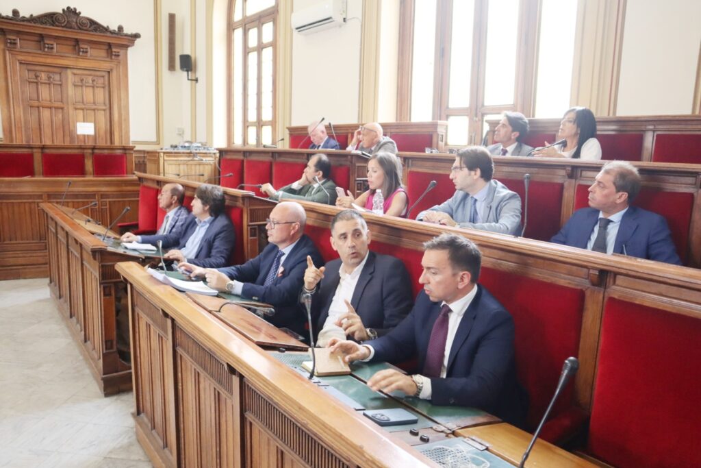 Consiglio Comunale Reggio Calabria 22 luglio 2024