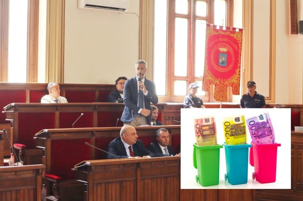 Consiglio Comunale di Reggio Calabria Armando Neri e Tari