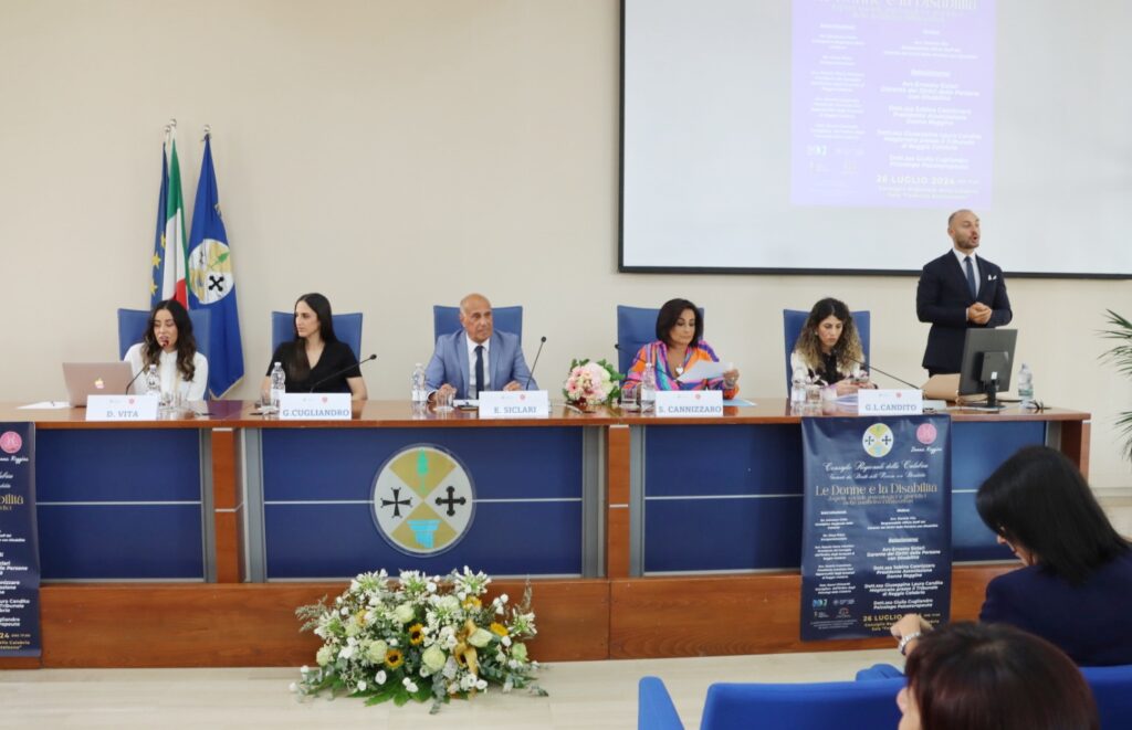 Convegno donne e disabilità