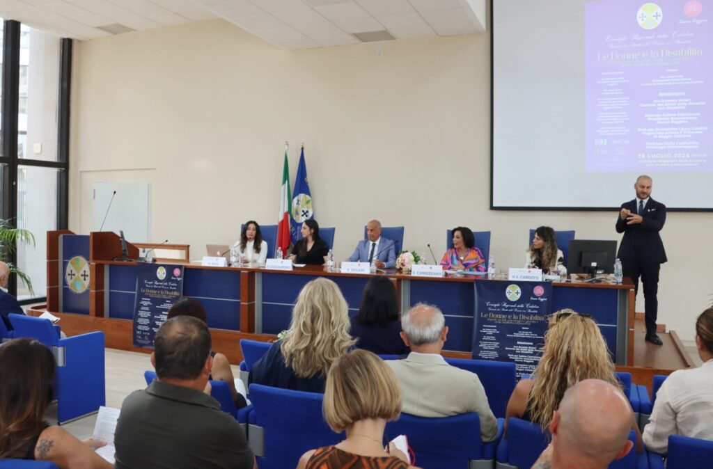 Convegno donne e disabilità