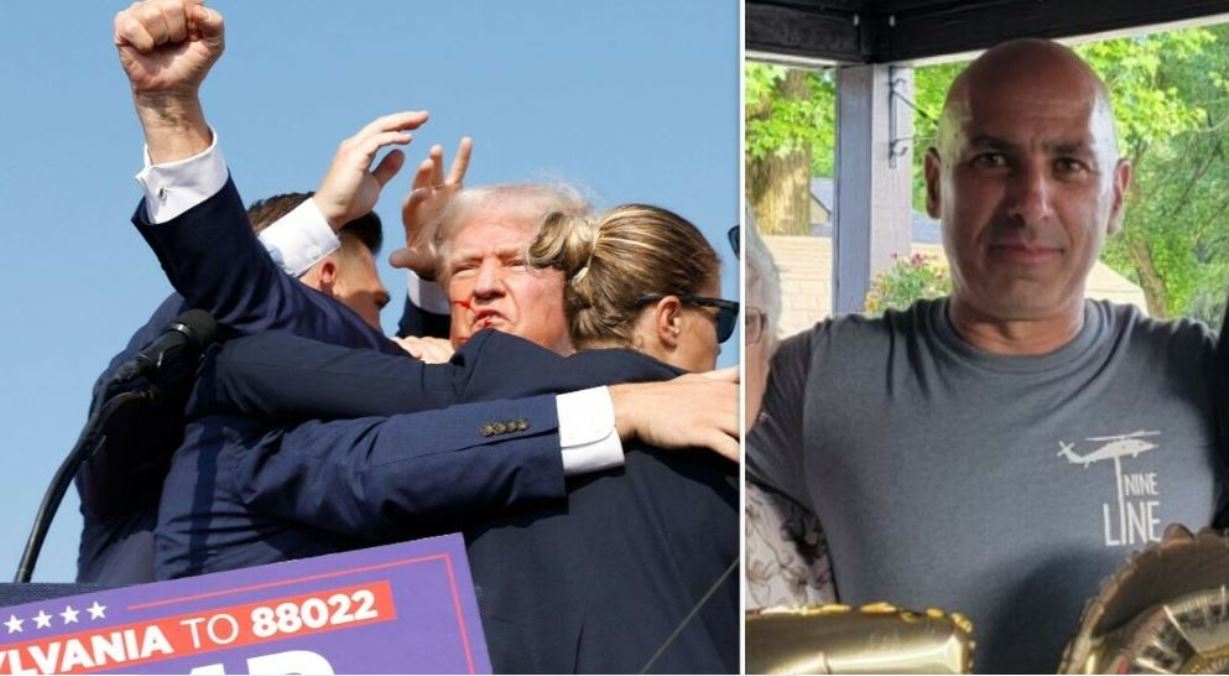 Corey Comperatore vigile del fuoco attentato trump