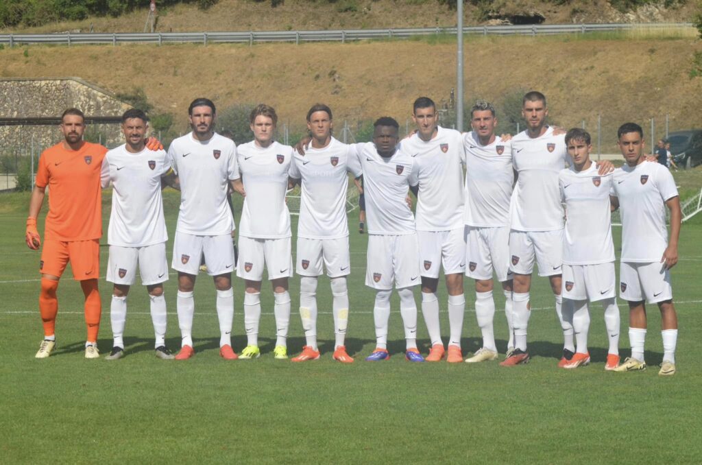 Cosenza precampionato