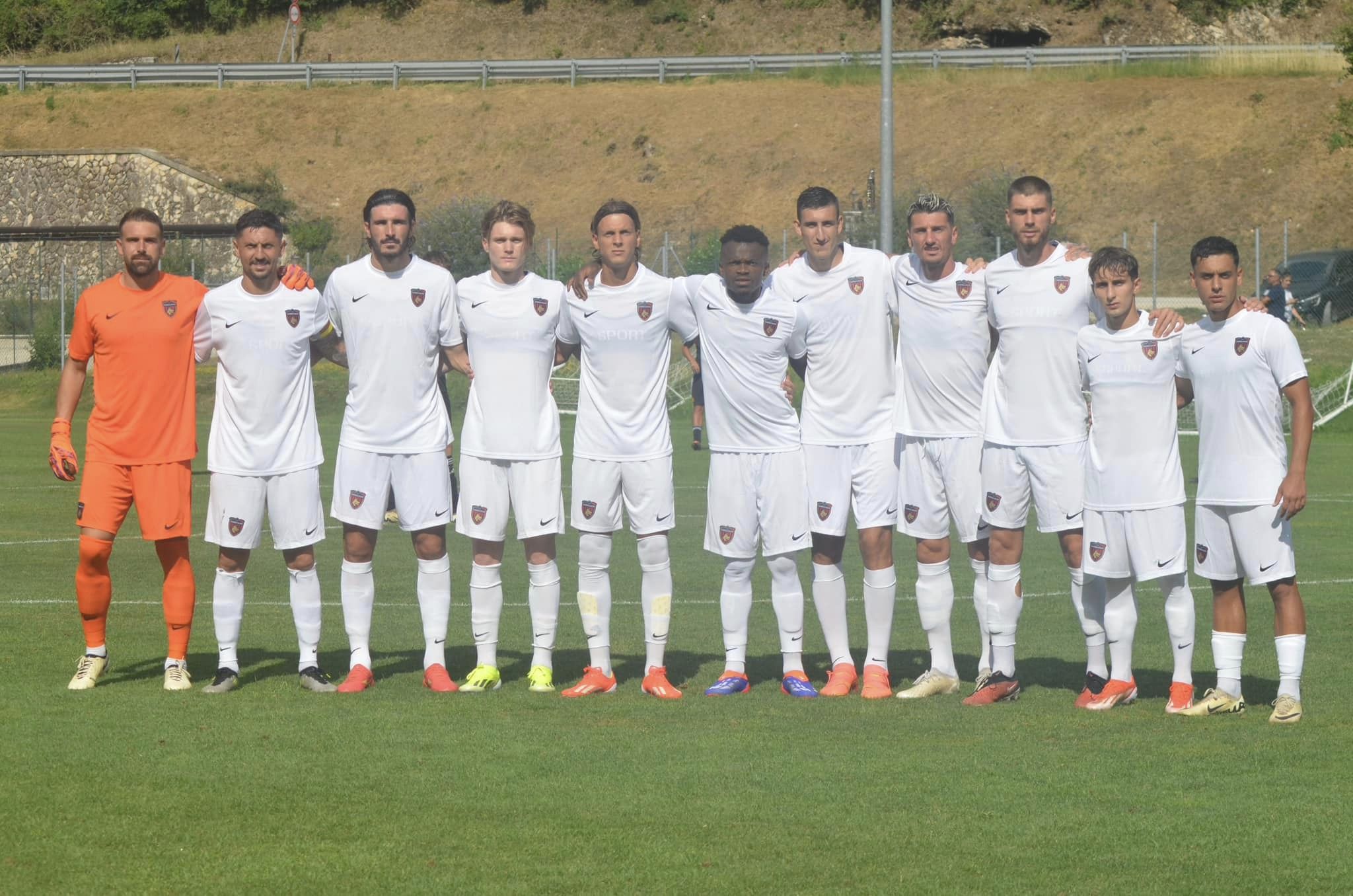 Cosenza precampionato
