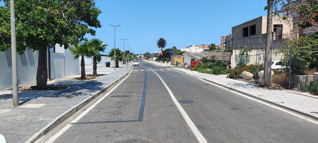 Degrado Parco Lineare Sud