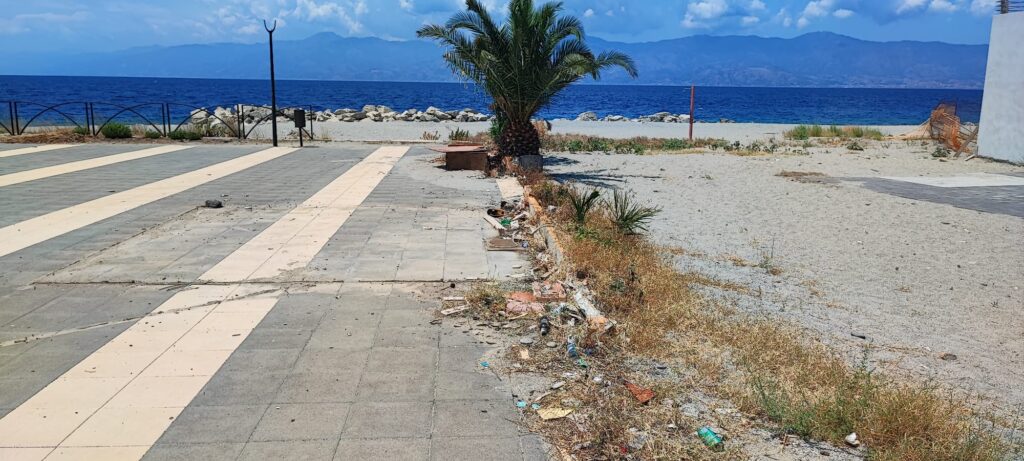 Degrado Parco Lineare Sud