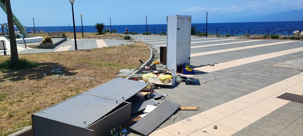 Degrado Parco Lineare Sud