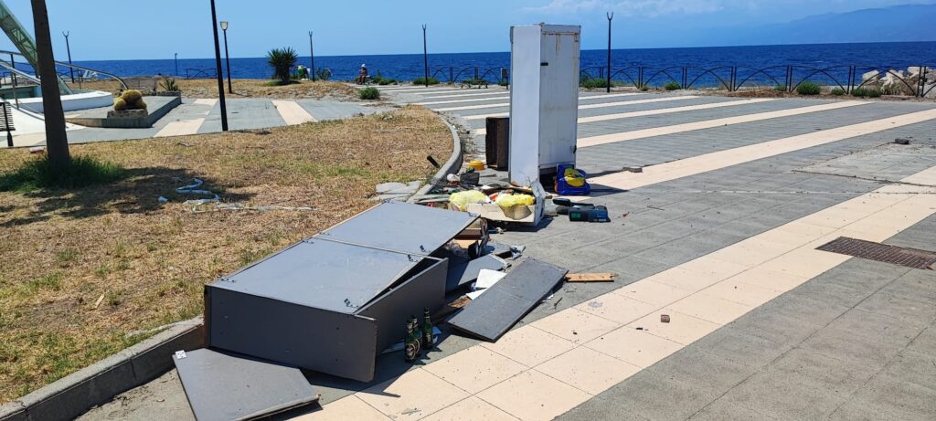 Degrado Parco Lineare Sud