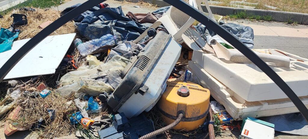 Degrado Parco Lineare Sud