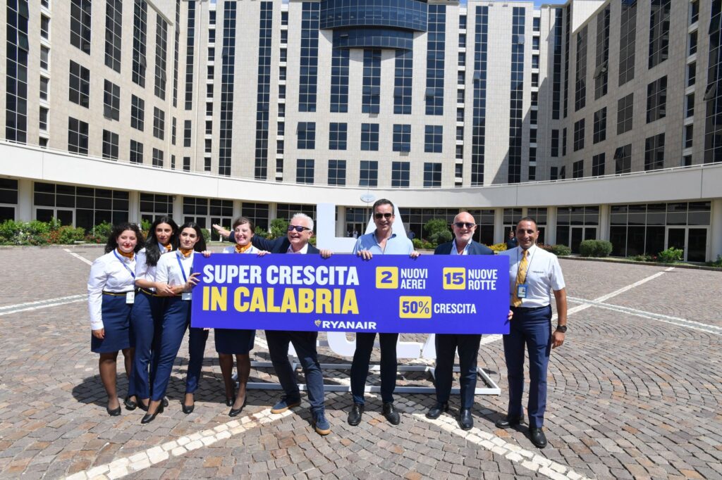 Eddie Wilson Roberto Occhiuto Ryanair