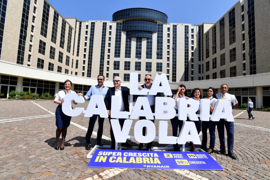 Eddie Wilson Roberto Occhiuto Ryanair