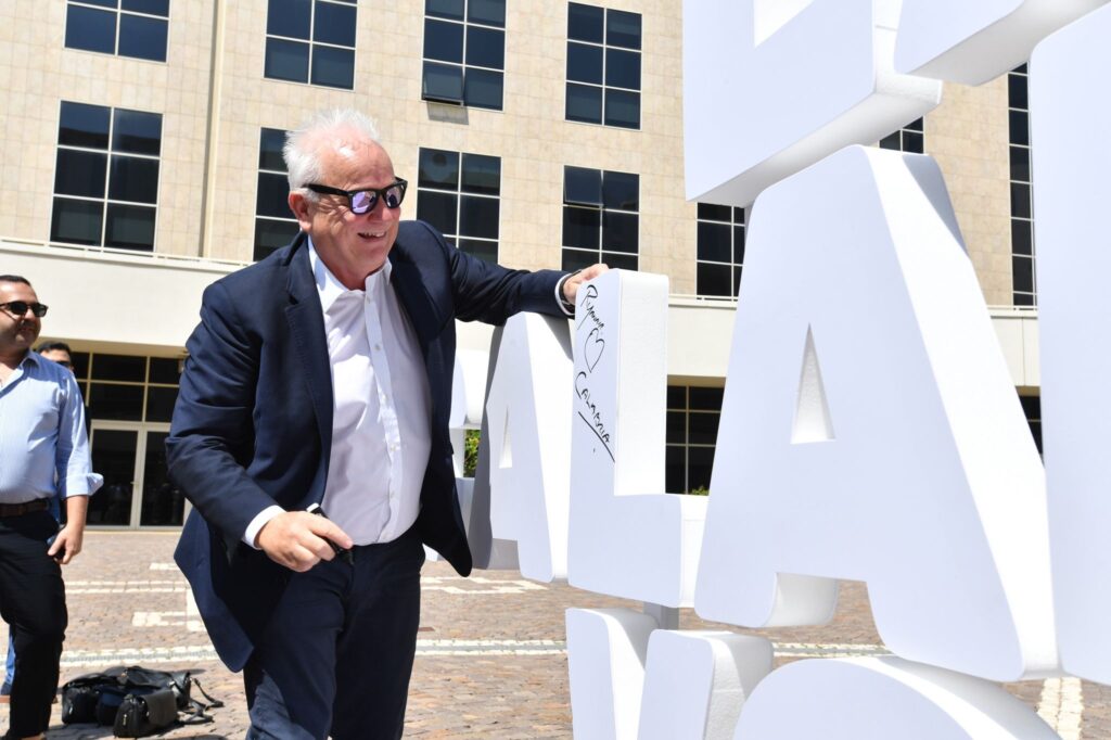 Eddie Wilson Roberto Occhiuto Ryanair