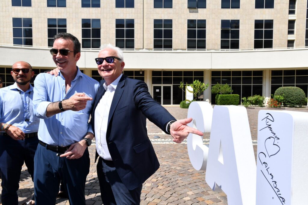 Eddie Wilson Roberto Occhiuto Ryanair