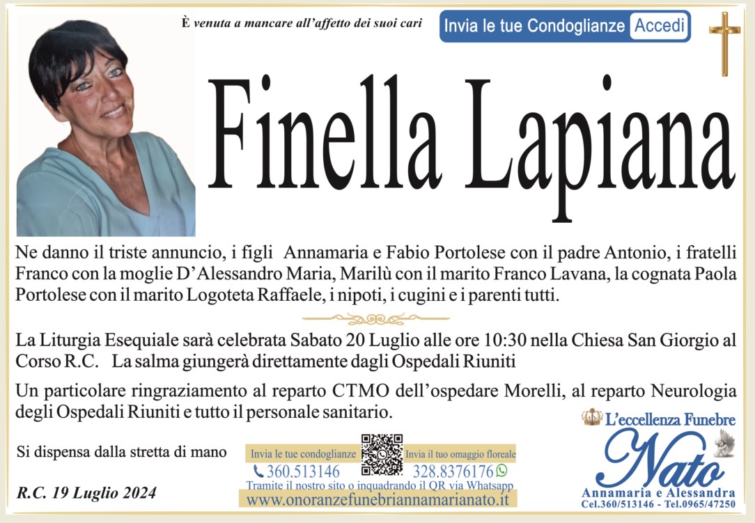 FINELLA LAPIANA