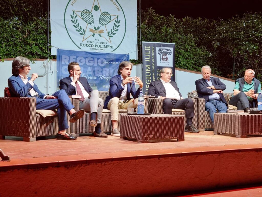 Falcomatà a serata inaugurale Rhegium Julii