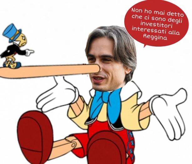 Falcomatà meme nuovi investitori reggina