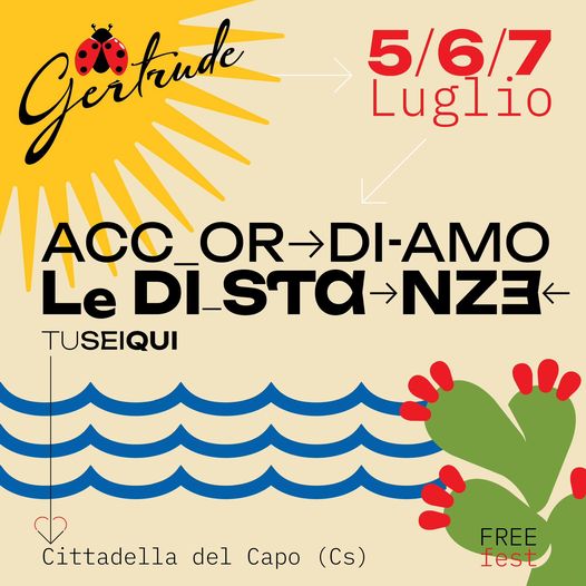 Festival 2024 Il Paese di Gertrude