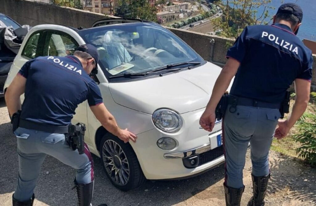 Fiat 500 Polizia