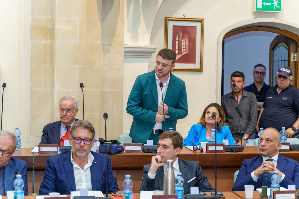 GIUSEPPE FUSARO VICEPRESIDENTE CONSIGLIO COMUNALE