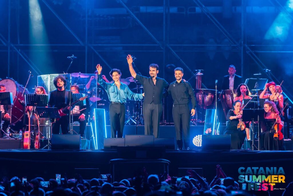 Il Volo al Teatro Bellini di Catania