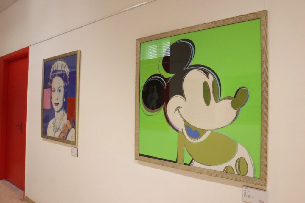 Inaugurazione mostra Pop to Street Art