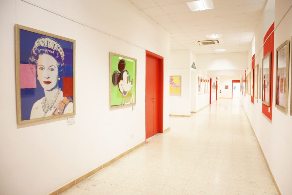 Inaugurazione mostra Pop to Street Art