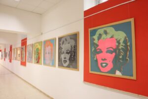 Inaugurazione mostra Pop to Street Art