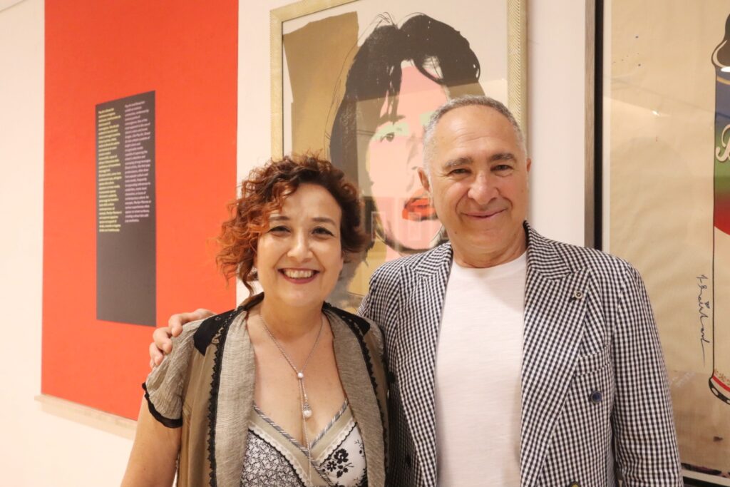 Inaugurazione mostra Pop to Street Art