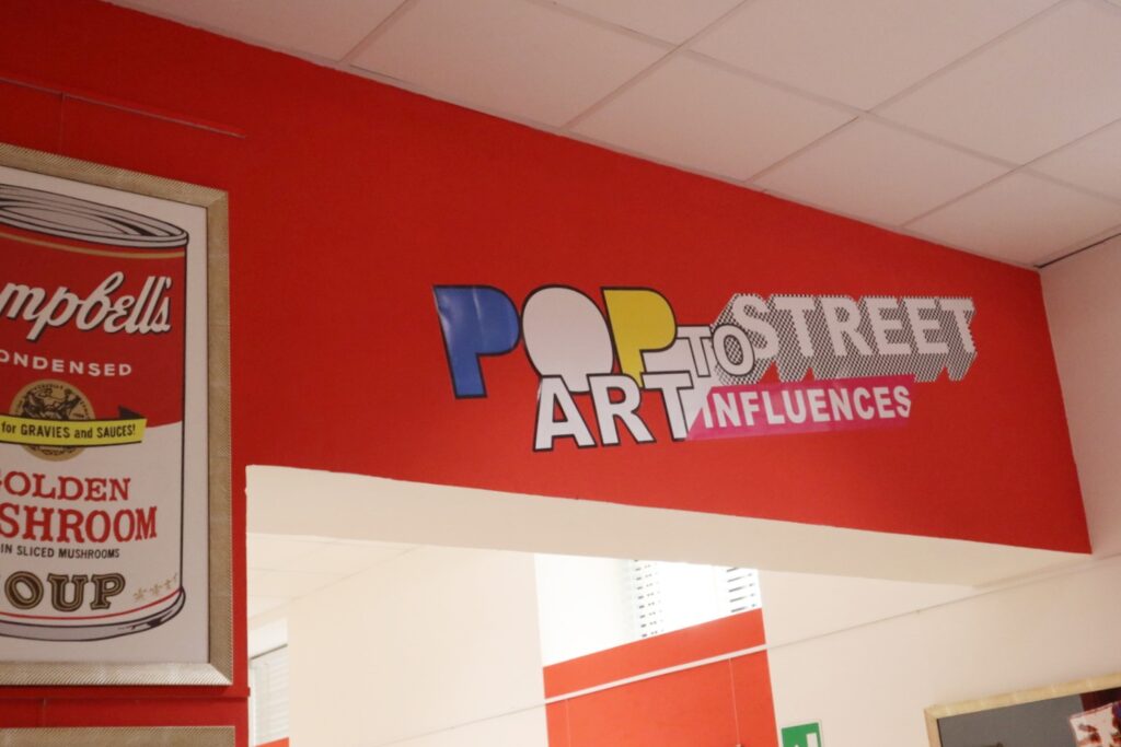 Inaugurazione mostra Pop to Street Art