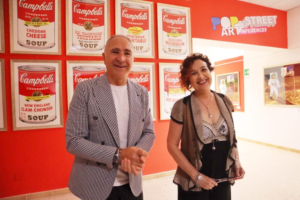 Inaugurazione mostra Pop to Street Art