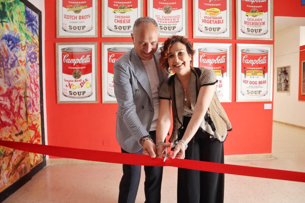 Inaugurazione mostra Pop to Street Art