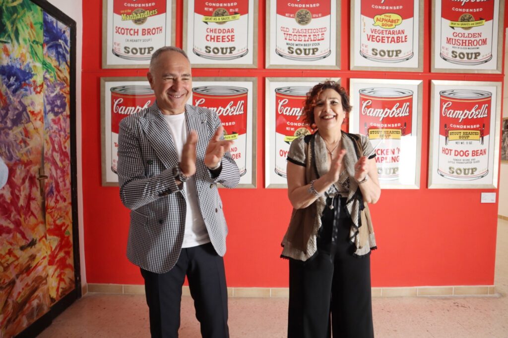 Inaugurazione mostra Pop to Street Art