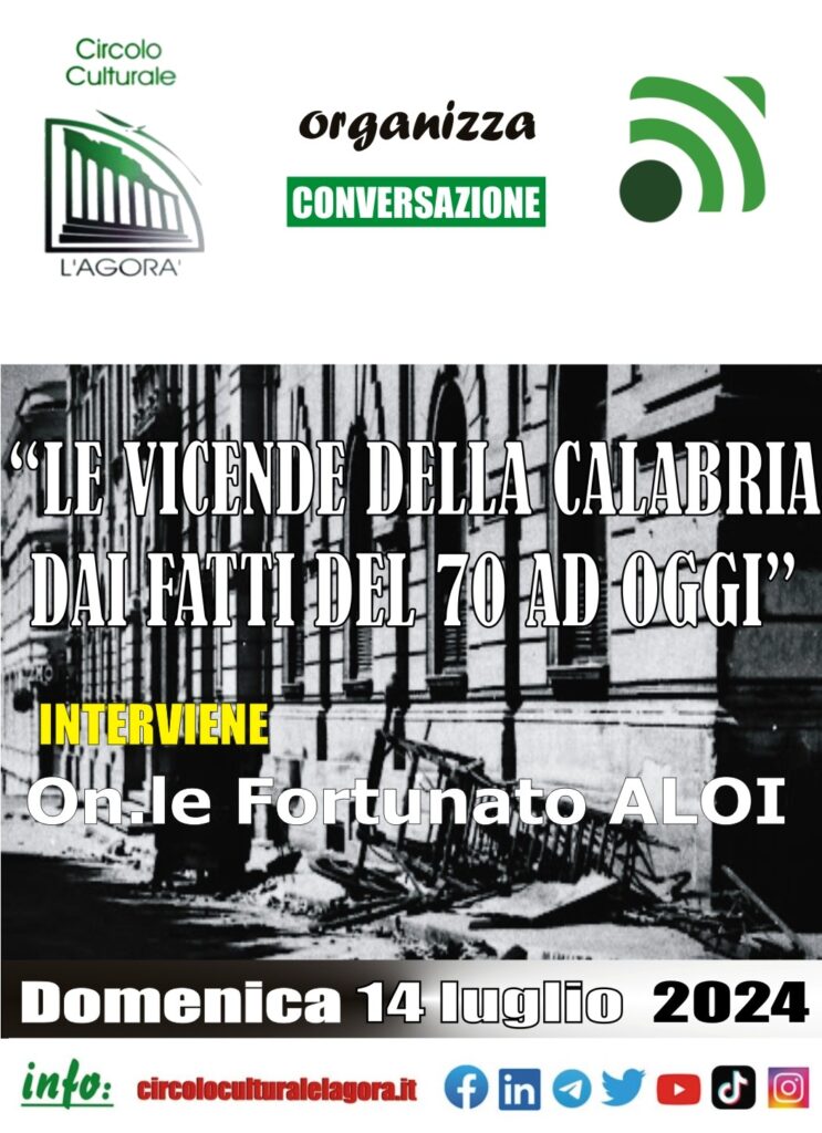 LE VICENDE DELLA CALABRIA DAI FATTI DEL 70 AD OGGI_locandina