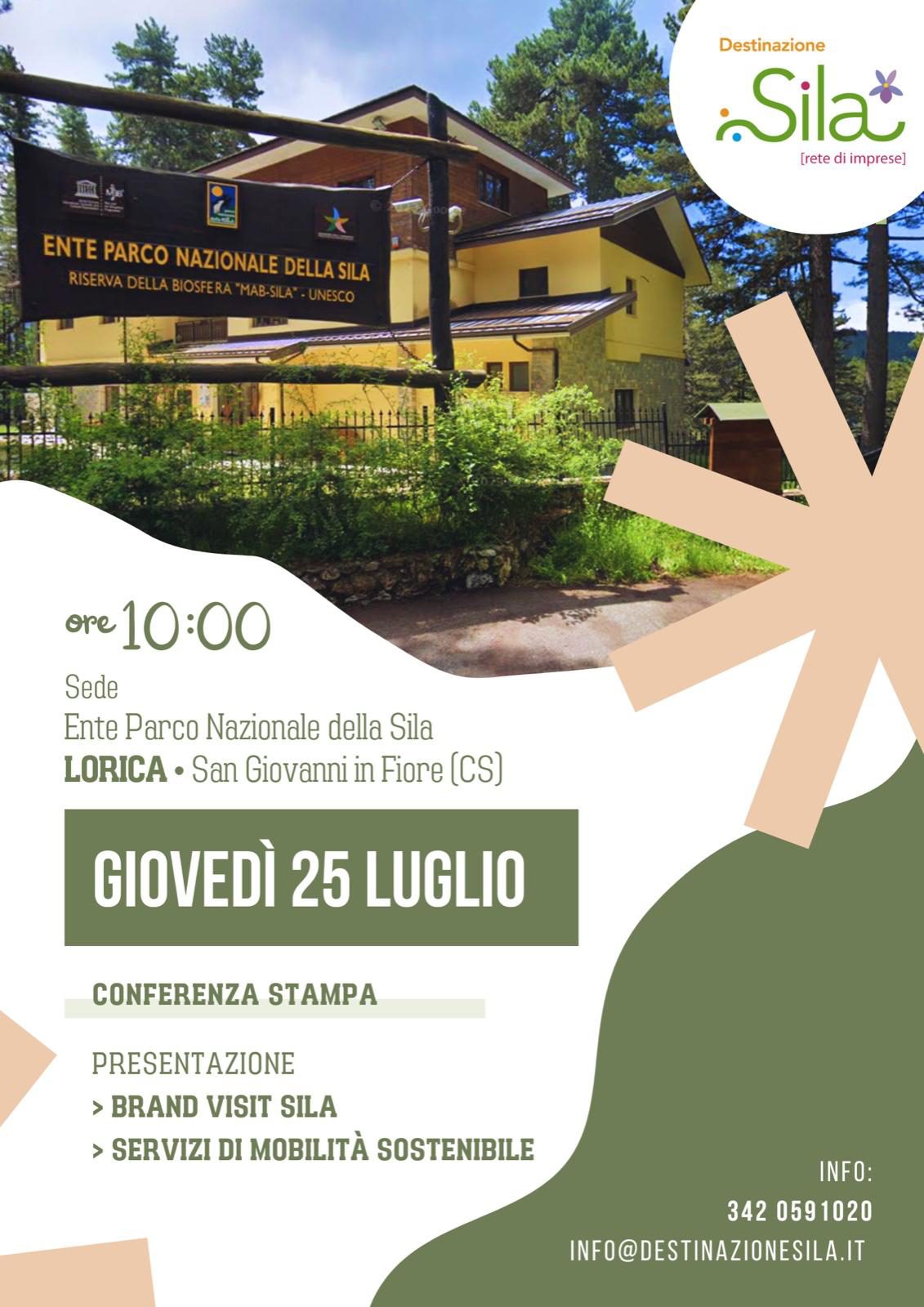 LOCANDINA Visit Sila