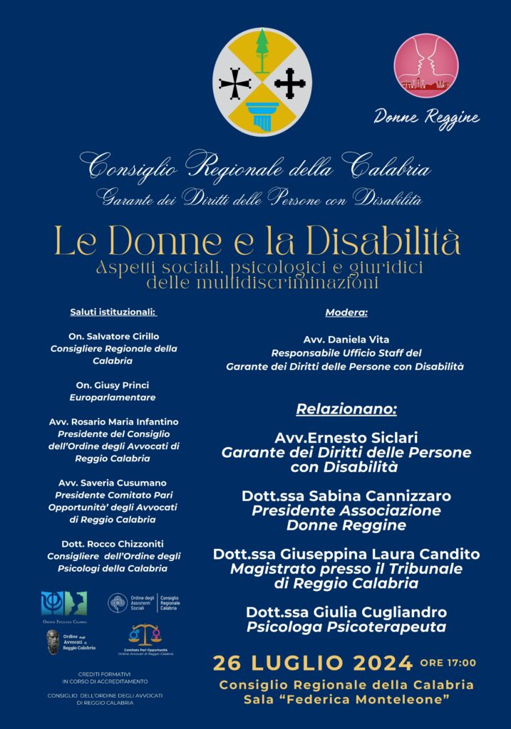Le Donne e la Disabilità