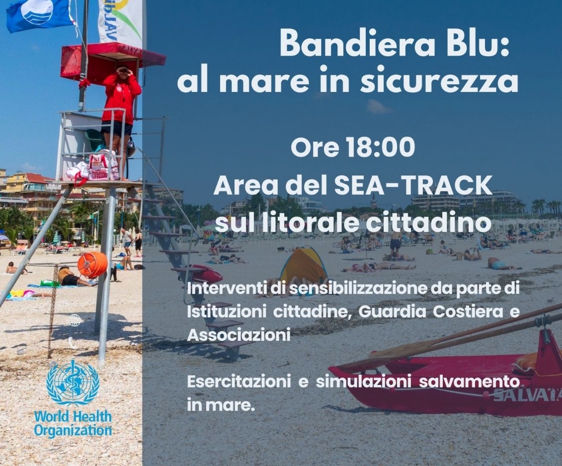 Locandina Giornata Prevenzione Annegamento