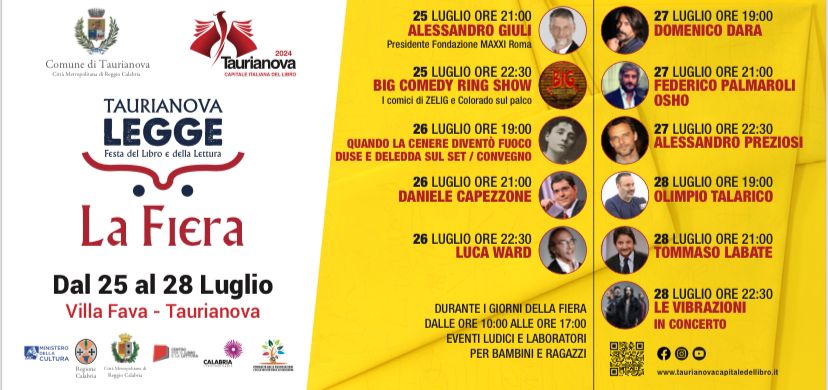 Locandina Taurianova Legge - La fiera