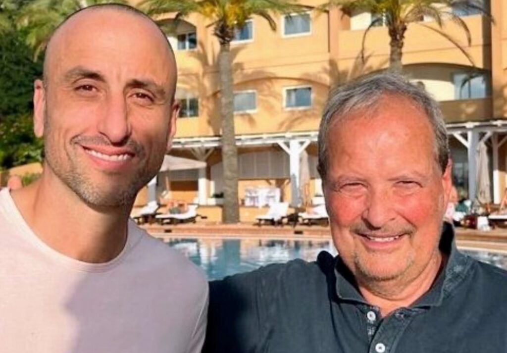 Manu Ginobili e Gaetano Gebbia - Copia