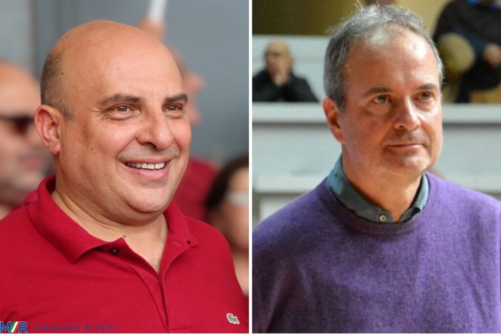 Massimo Ripepi e Gaetano Gebbia