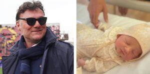 Massimo Taibi e la figlia Sophie